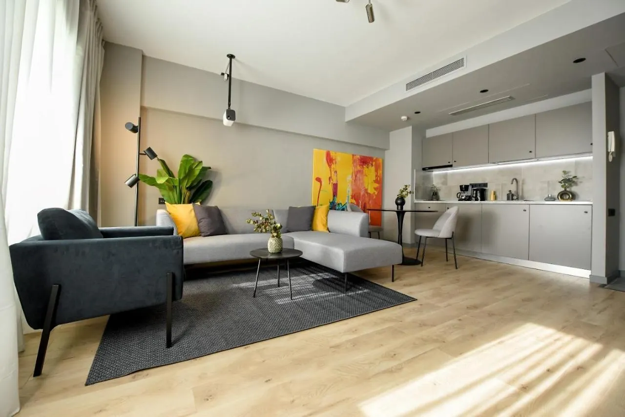 בוקרשט Luxury Apartment Near Radisson Hotel - Wall Projector & Modern Design 0*,  רומניה