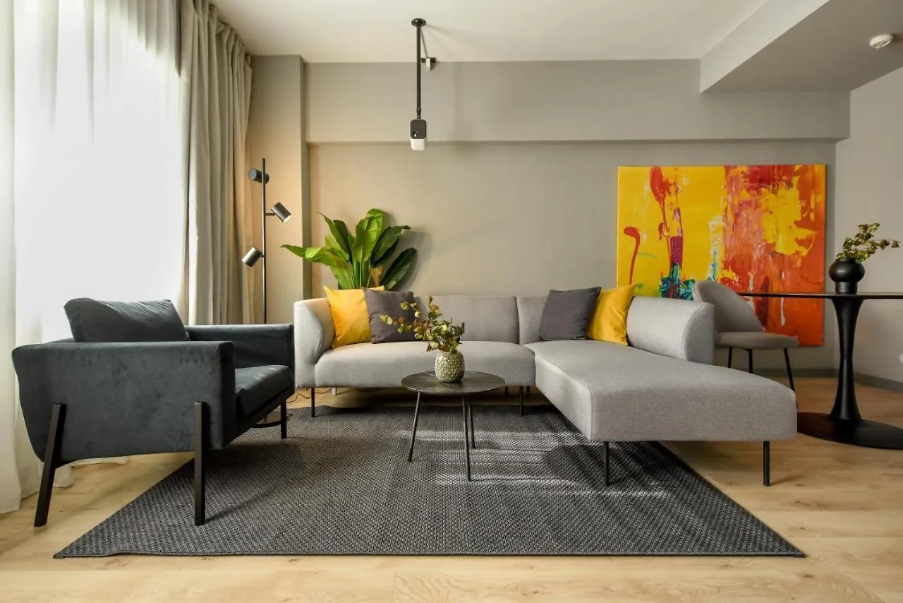 בוקרשט Luxury Apartment Near Radisson Hotel - Wall Projector & Modern Design 0*,  רומניה